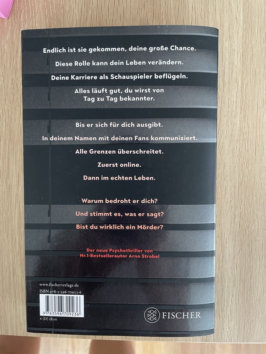 Libri: Stalker - Arno Strobel – Usato da Muri AG venduto da Dosala 1