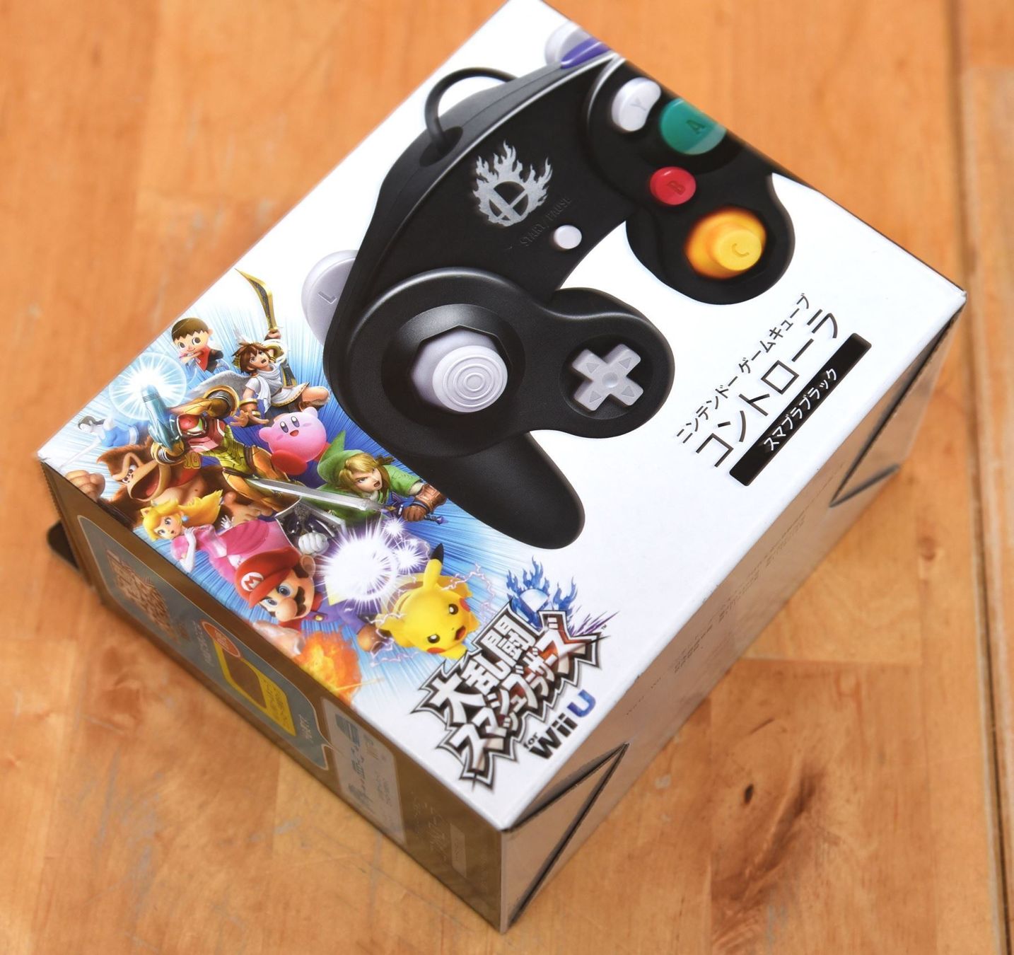Nintendo Controller: Super Smash Bros WiiU/Wii/GC Controller – Usato da Frenkendorf venduto da gelbeZinnie 4