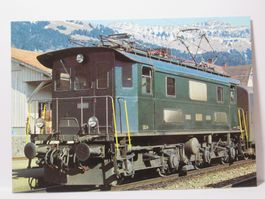 Elektr. Lokomotive  Be 4/4 15 Bodensee - Toggenburg - Bahn