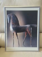 Kunstbild / Kunstdruck – Pferdefigur (gerahmt)