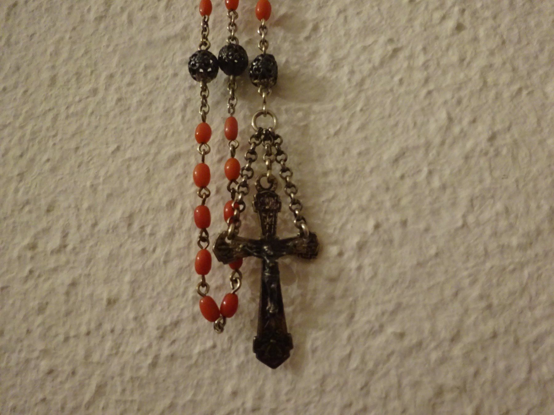 Autres bijoux: Koralle Rosenkranz / Ikone – D'occasion à Esslingen par eintagammeer 1