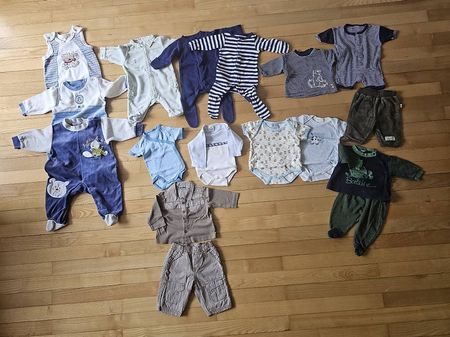 Baby Kleider Grösse 50 & 50/56