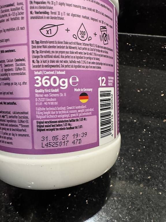 More Nutrition Aliments & Spécialités: More Nutrition Protein Milchshake style – Neuf avec emballage d'origine à Altendorf par Nordseekind 1