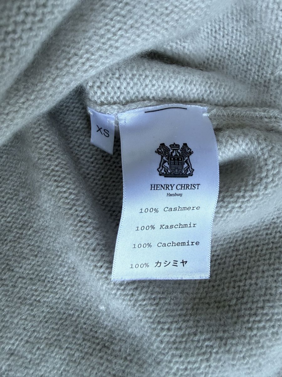 Henry Christ Pullover & Sweatshirts: Henry Christ Kaschmir Pullover – Neu (gemäss Beschreibung) aus Kerns von osco01 7