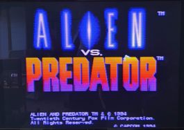 ALIEN VS PREDATOR - Arcade PCB - CPS2 A+B Board - PHOENIXED