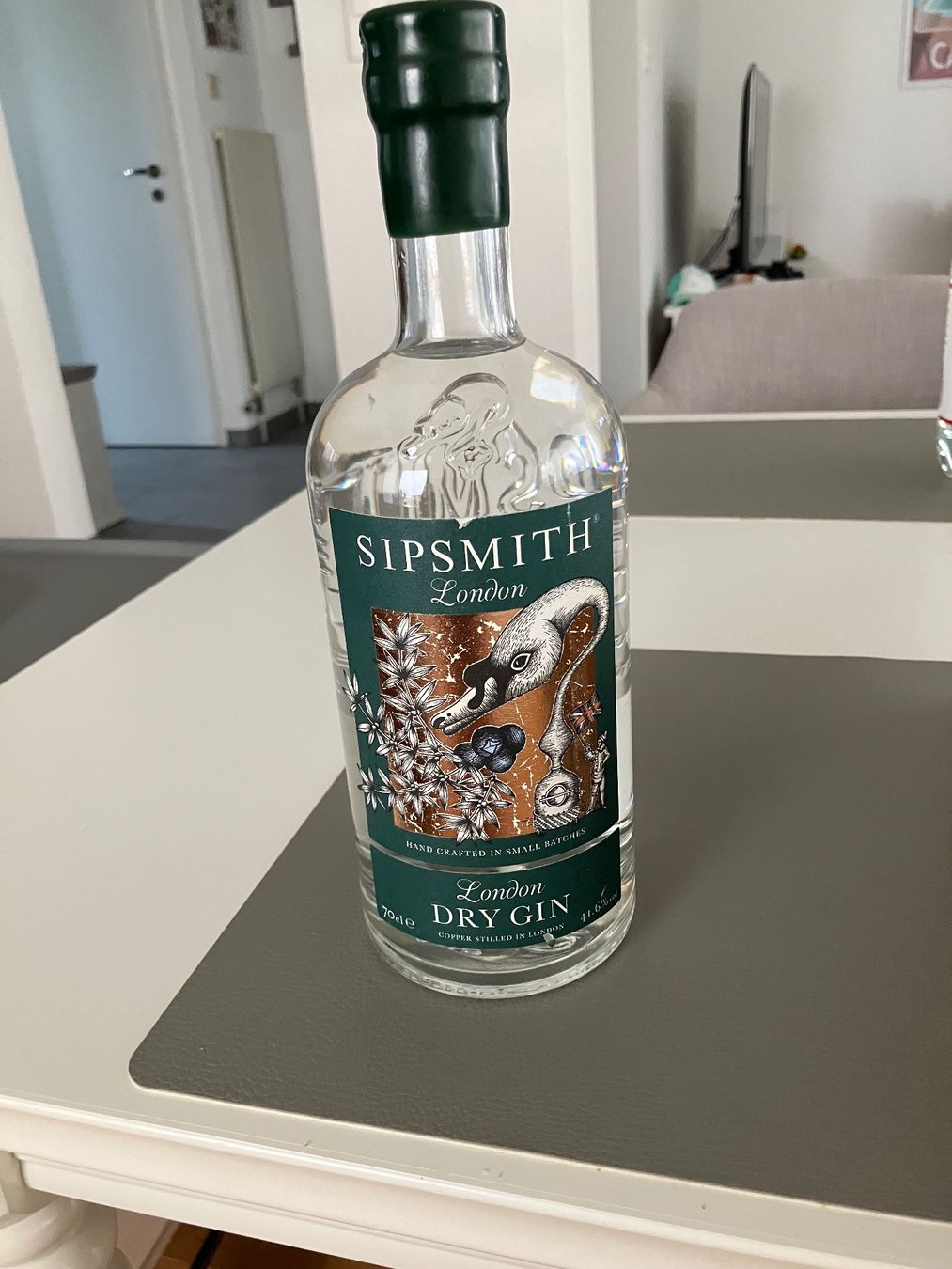 Spirituosen: Sipsmith London Dry Gin Flasche 70cl ungeöffnet – Neu (gemäss Beschreibung) aus Münchenstein von Juli88