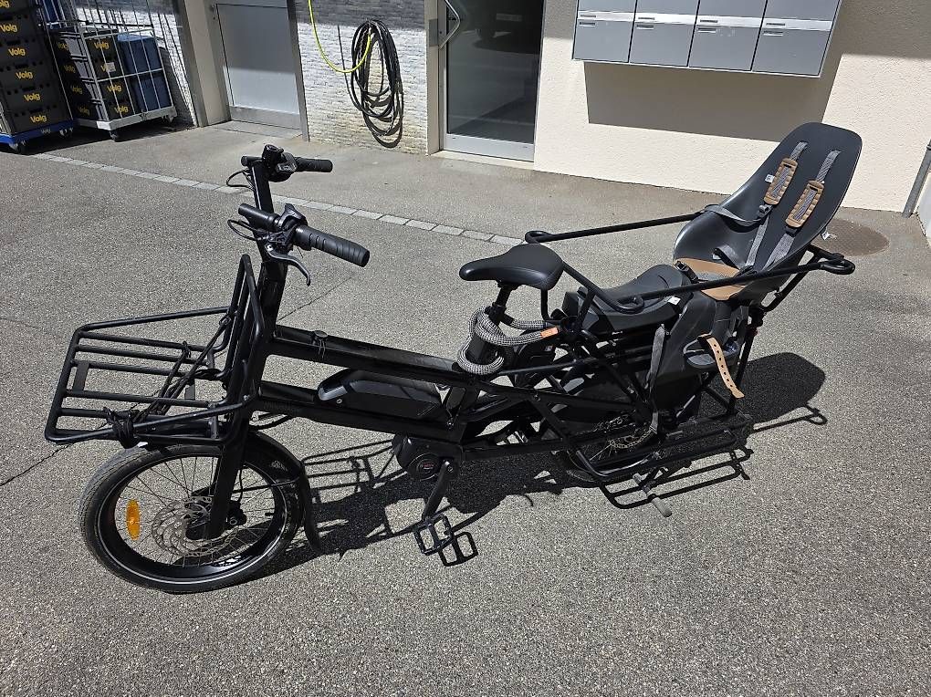 Velos: Moustache Lundi 20 Cargo 5 (2024) - Familien-Setup - 698 km – Gebraucht aus Uitikon Waldegg von Jack.clement 4