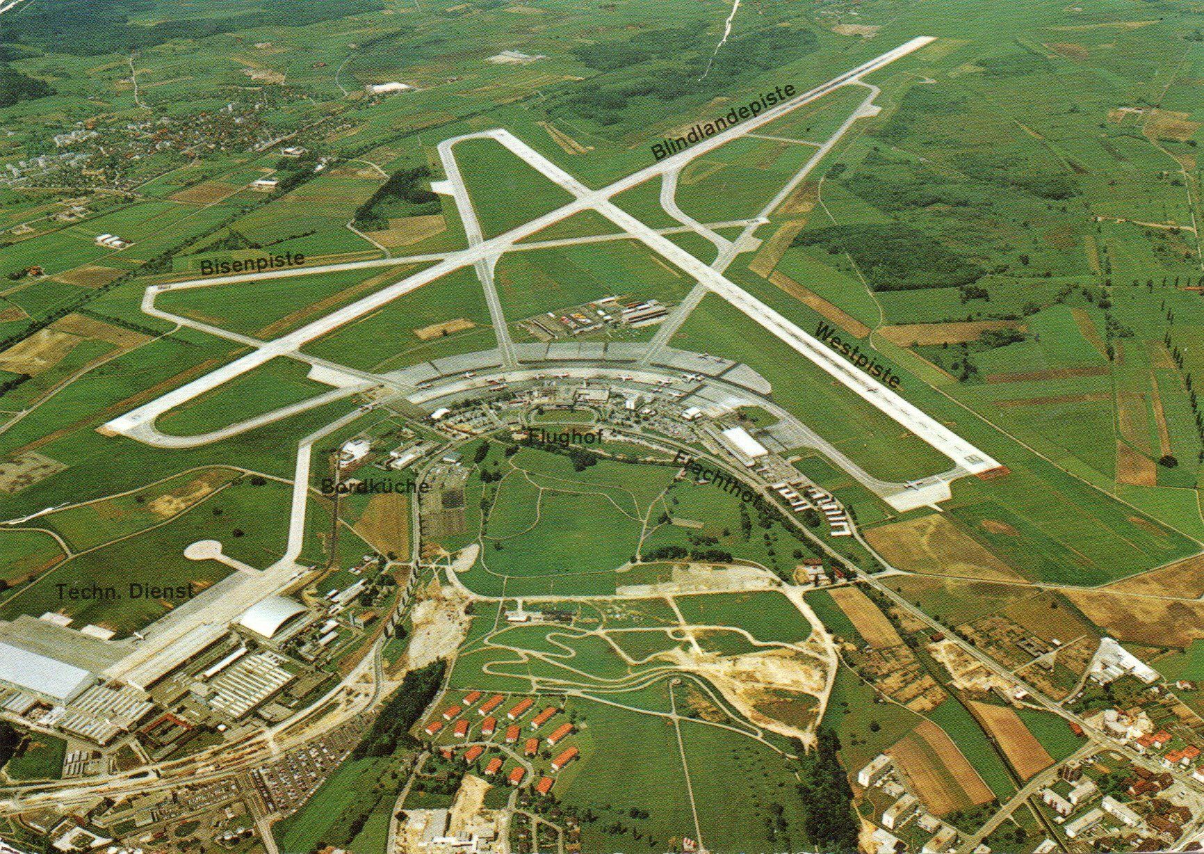 Cartoline postali: Zürich Airport – Usato da Melano venduto da pisonsdro
