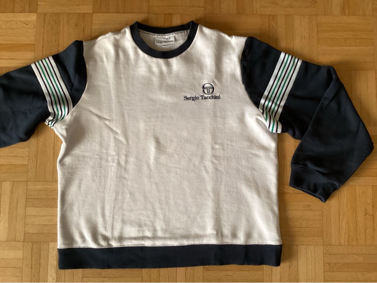 Maglioni & Felpe: Sergio Tacchini Sweater Grösse XL – Usato da Jona venduto da Siestaaa 1
