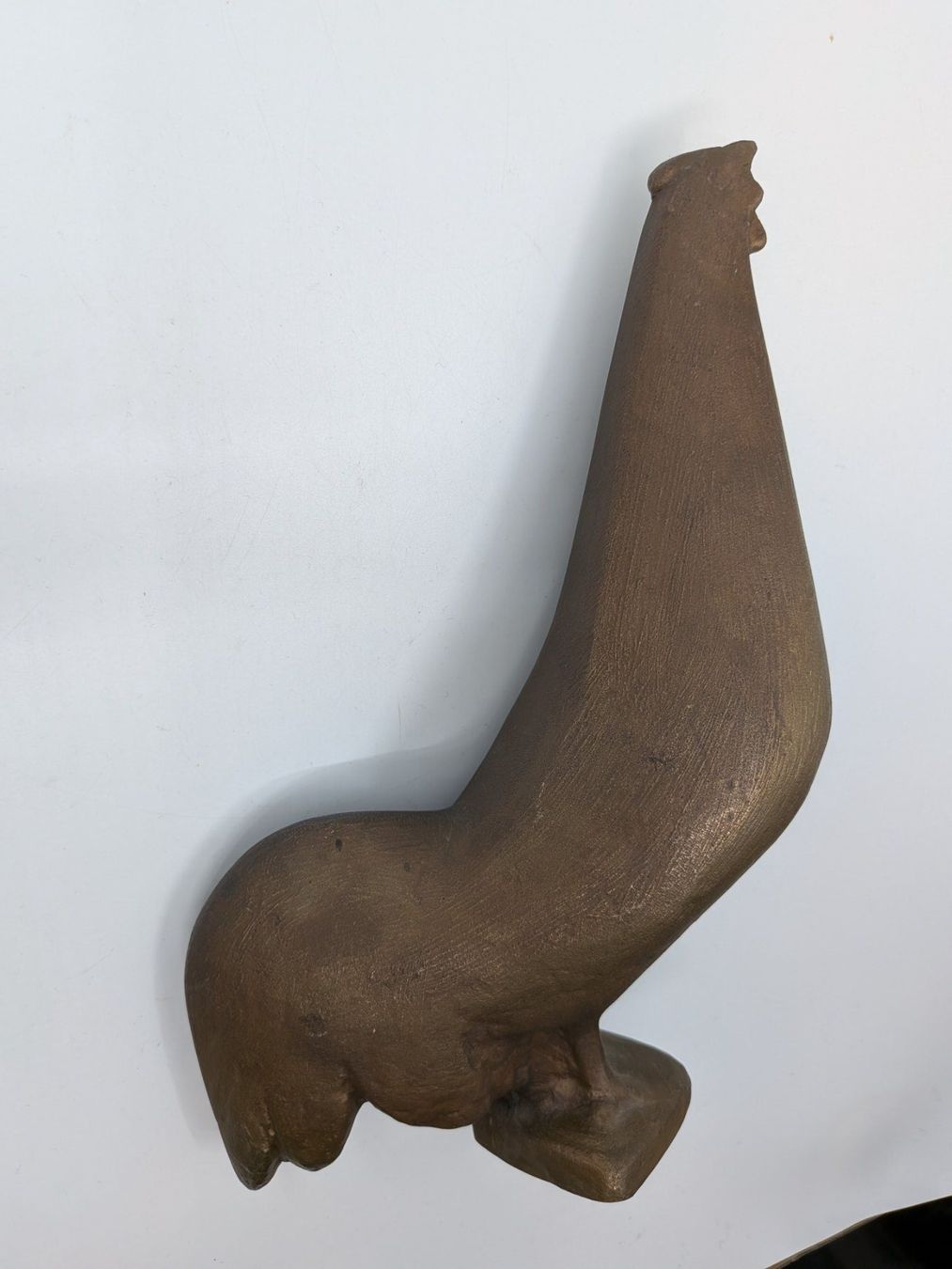 Skulpturen & Statuen: Hahn oder Huhn in Bronze oder Messing – Gebraucht aus Emmen von Brockofsky 1