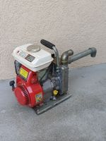 Wasserpumpe mit Honda-Benzinmotor WA10
