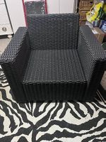 Rattansessel
