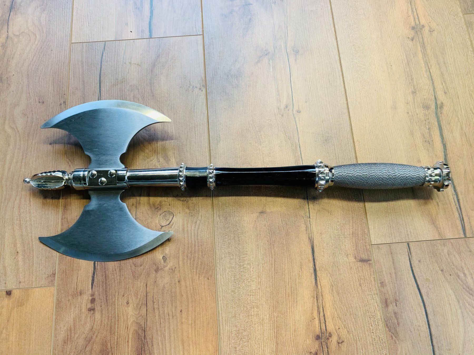 Messer: Mittelalterliche AXT Messer XXL 53cm – Neu und originalverpackt aus Bergdietikon von shopAgent 3