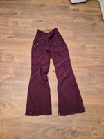 Winter ski pants women's Size S excellent condition Burgundy