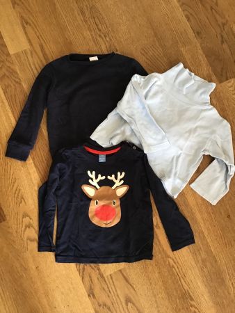 Pulli 3x Gr. 92...