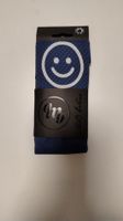 Chaussettes MB Wear blau  motif smiley Grosse S-M neu.