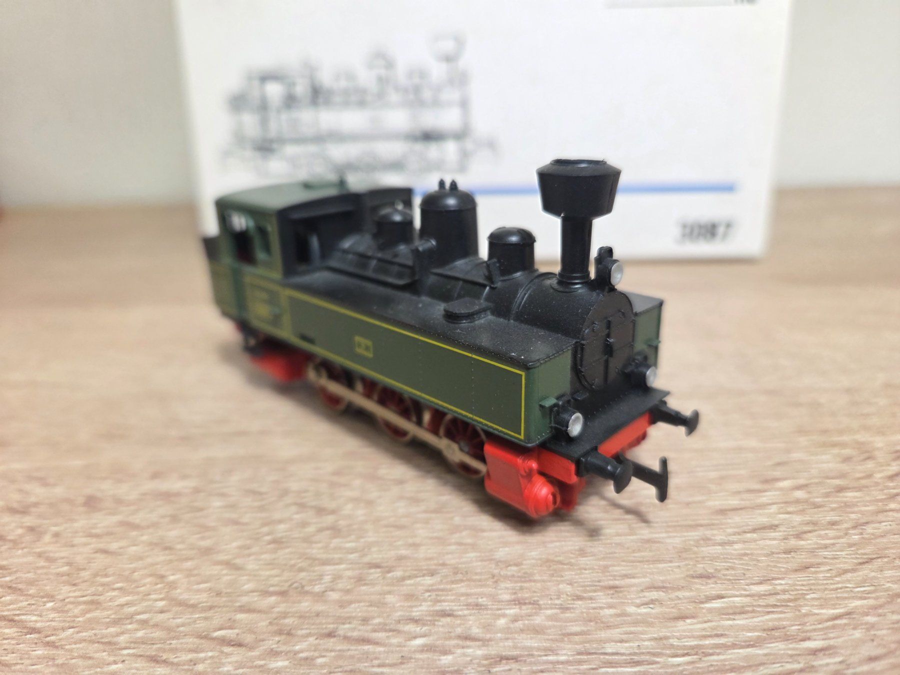 Märklin Modellini di ferrovie: Märklin 3087 Dampflok KLVM H0 – Usato da St-Aubin-Sauges venduto da Lo_Go 2