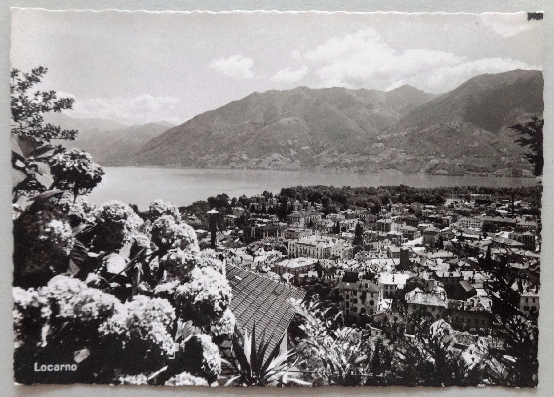 Ansichtskarten: Locarno – Gebraucht aus Fétigny von Billy2miny