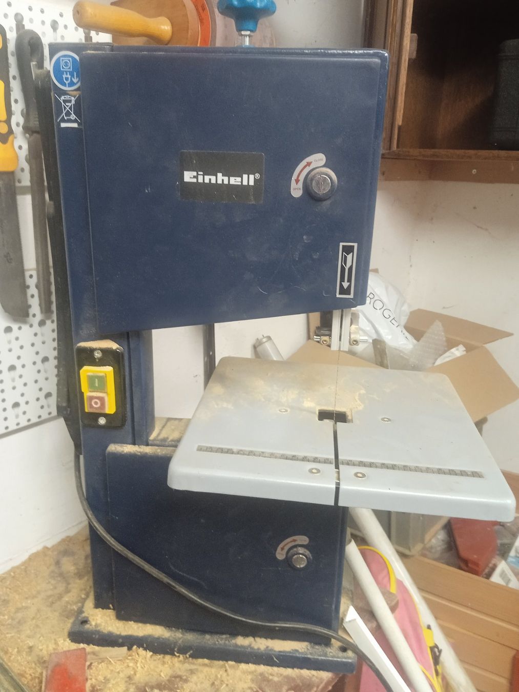 Einhell Sägen: Einhell Bandsäge – Gebraucht aus Arbon von hefu02