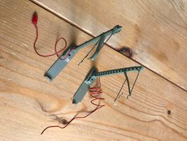 märklin 2 x 7010, anschlumasten