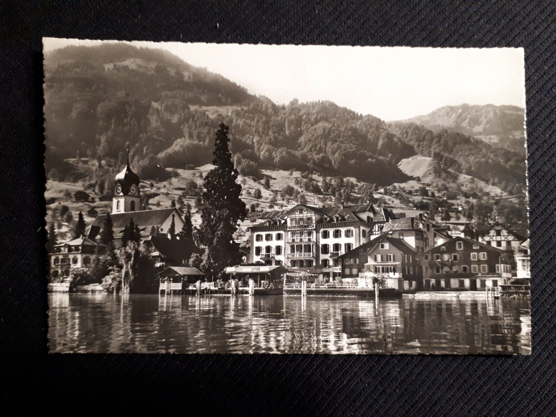 Cartoline postali: BECKENRIED 1951 – Usato da Ponto Valentino venduto da giorgia06