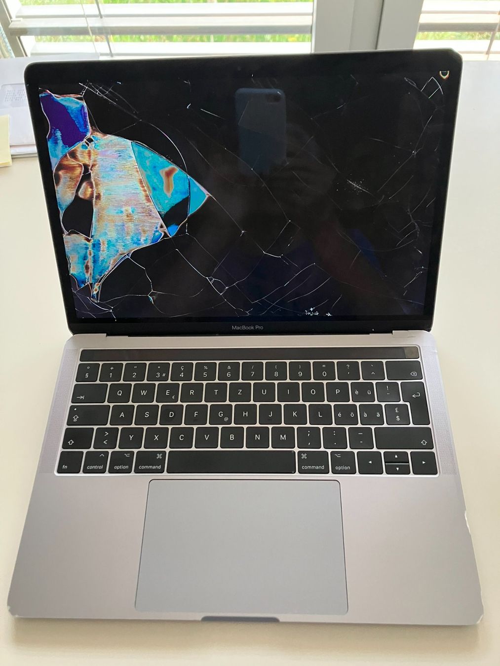 Apple Notebooks: MacBook Pro 13" 2019 / iCloud lock – Defekt aus Meisterschwanden von Discus0