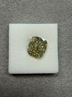Diamant natürlich, 1.31ct GIA Fancy grayish yellowish Green