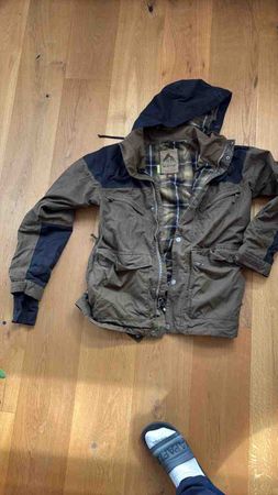 Burton Snowboardjacke oliv grün Zustand gut