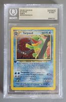 Carte Pokémon Tarpaud 1ère édition Française authentique