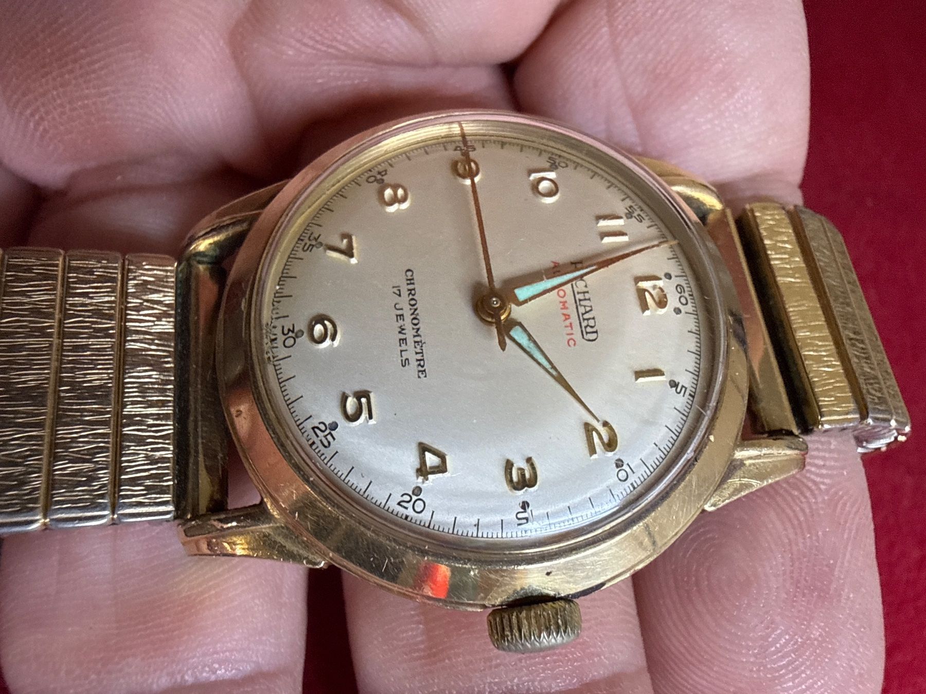Orologi: Richard Chronometer Automatic 33 mm – Usato da Pfeffingen venduto da Allhandelklgwatches 1