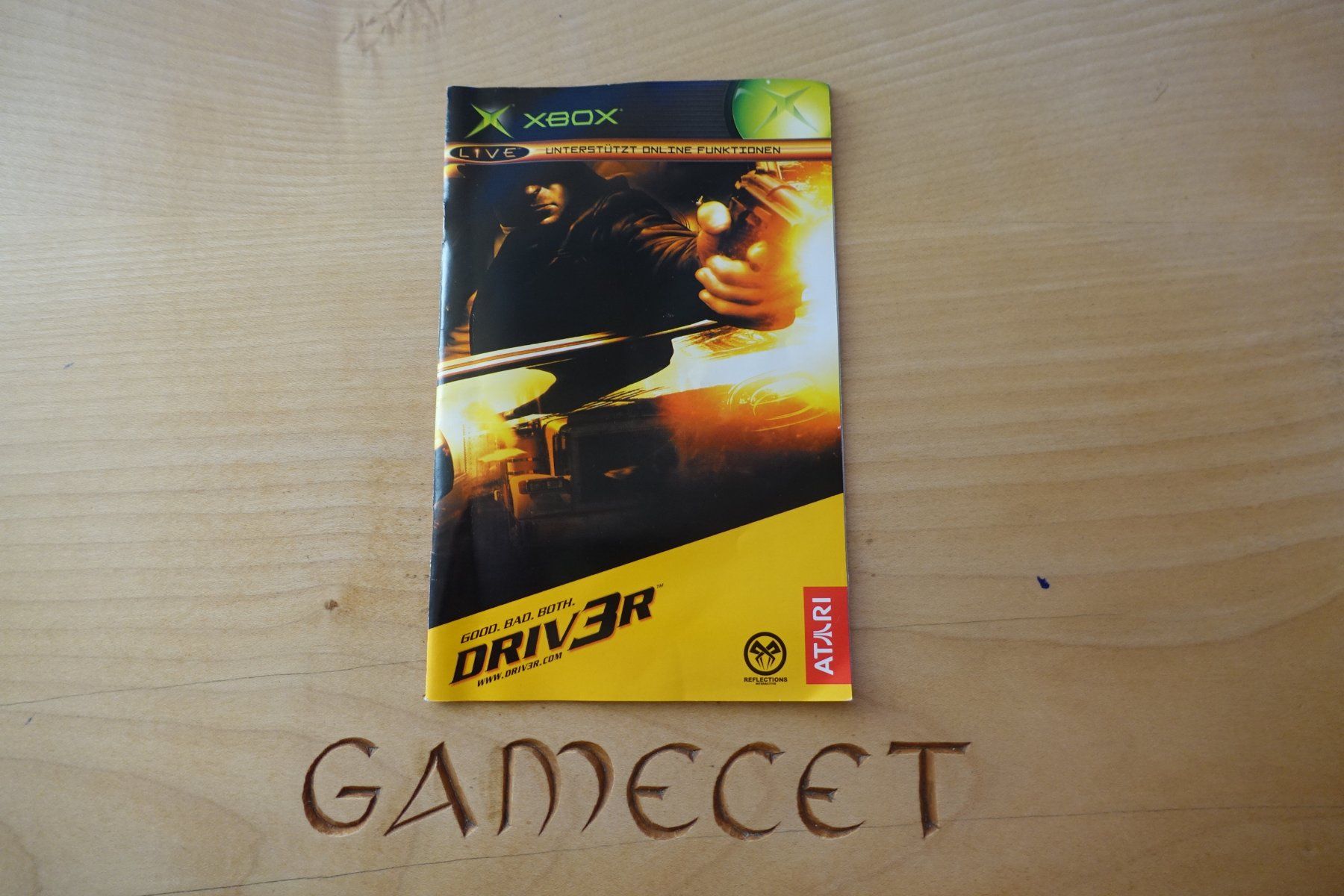Microsoft Giochi: DRIV3R / Driver 3 – Usato da Steinach venduto da Gamecet 4