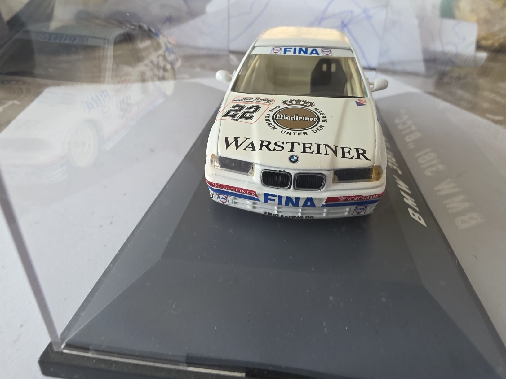 BMW Modellini d'auto: BMW 318I ,,BTCC,, – Nuovo e nell'imballaggio originale da Alpnach Dorf venduto da Claudio1488 1