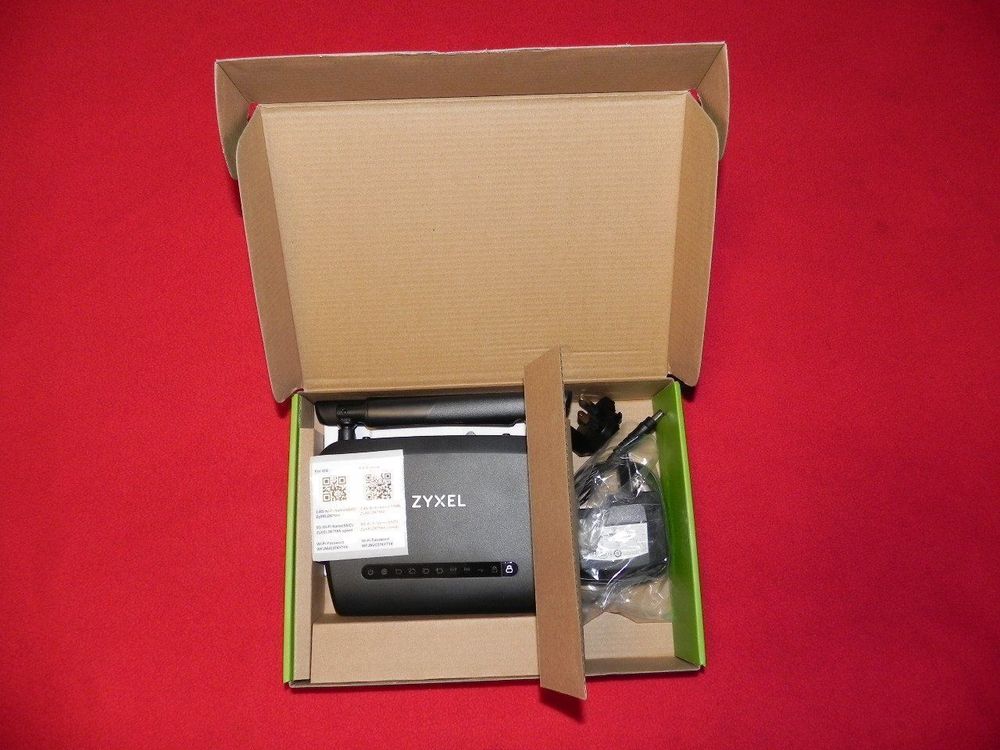 Router ZYXEL NBG6617 - NEU | Kaufen auf Ricardo
