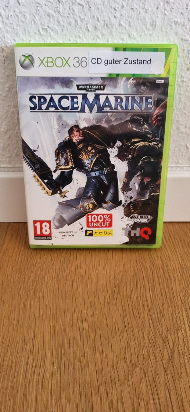Microsoft Giochi: Xbox 360 - Warhammer 40000 Space Marine – Usato da Münsingen venduto da DigitaleSpielecke
