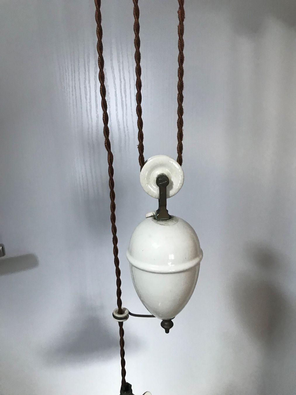 Lampade: Zuglampe Jugendstil, antik – Usato da Niederurnen venduto da Guste 3