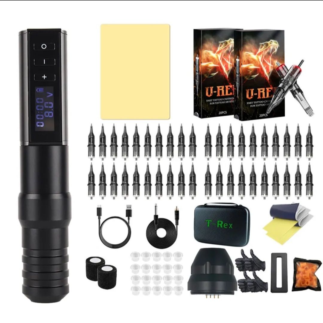 Toutes les machines: Kit machine tattoo wireless rotative – Neuf (Voir description) à Cheseaux sur Lausanne par claudio1004