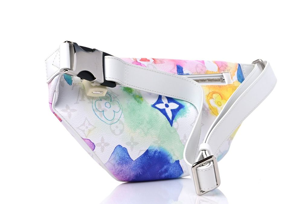 Louis Vuitton Bumbag Virgil Abloh Monogram Watercolor