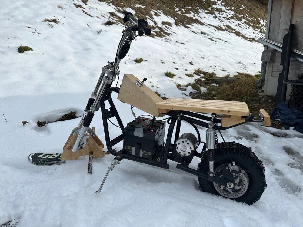 Schnee-Töff mit Ski ! (Schneemobil) (Gebraucht) in Trubschachen für CHF ...