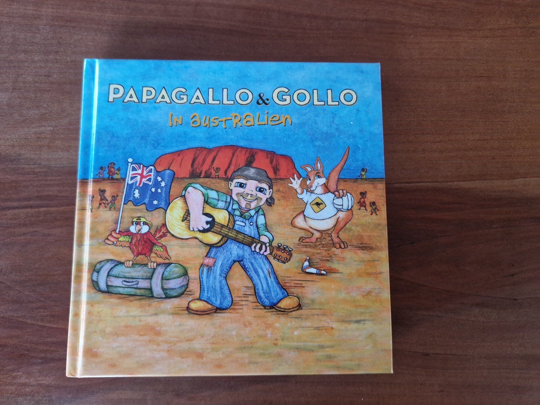 Audiolibri: Papagallo & Gollo "In Australien" – Usato da Giswil venduto da monimaus08