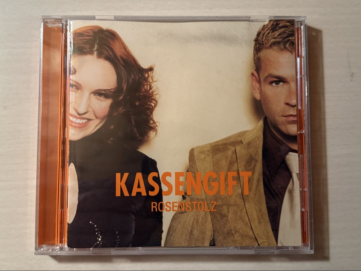 CD: Rosenstolz - Kassengift CD Album – Usato da Oberried Brienz venduto da Chyara