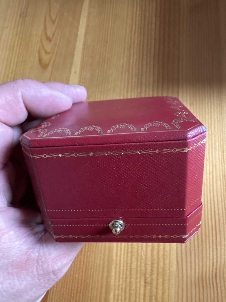 Altro in Decorazioni & Accessori: Boite Cartier Rouge pour Bague – Usato da Vesenaz venduto da miguelfdfrade 2