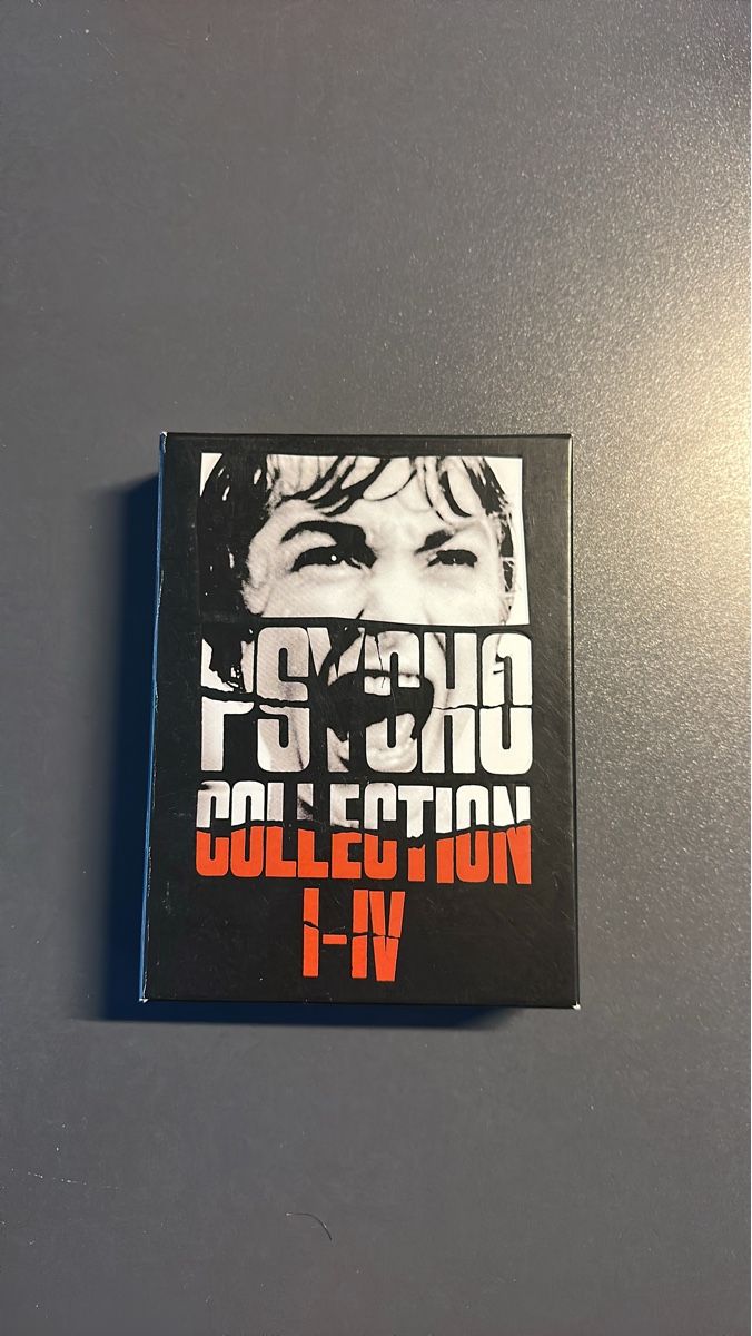 Alle DVDs: Psycho Collection 1-4 DVD Box Set, Top Zustand – Gebraucht aus Emmenbrücke von dza_dn5r