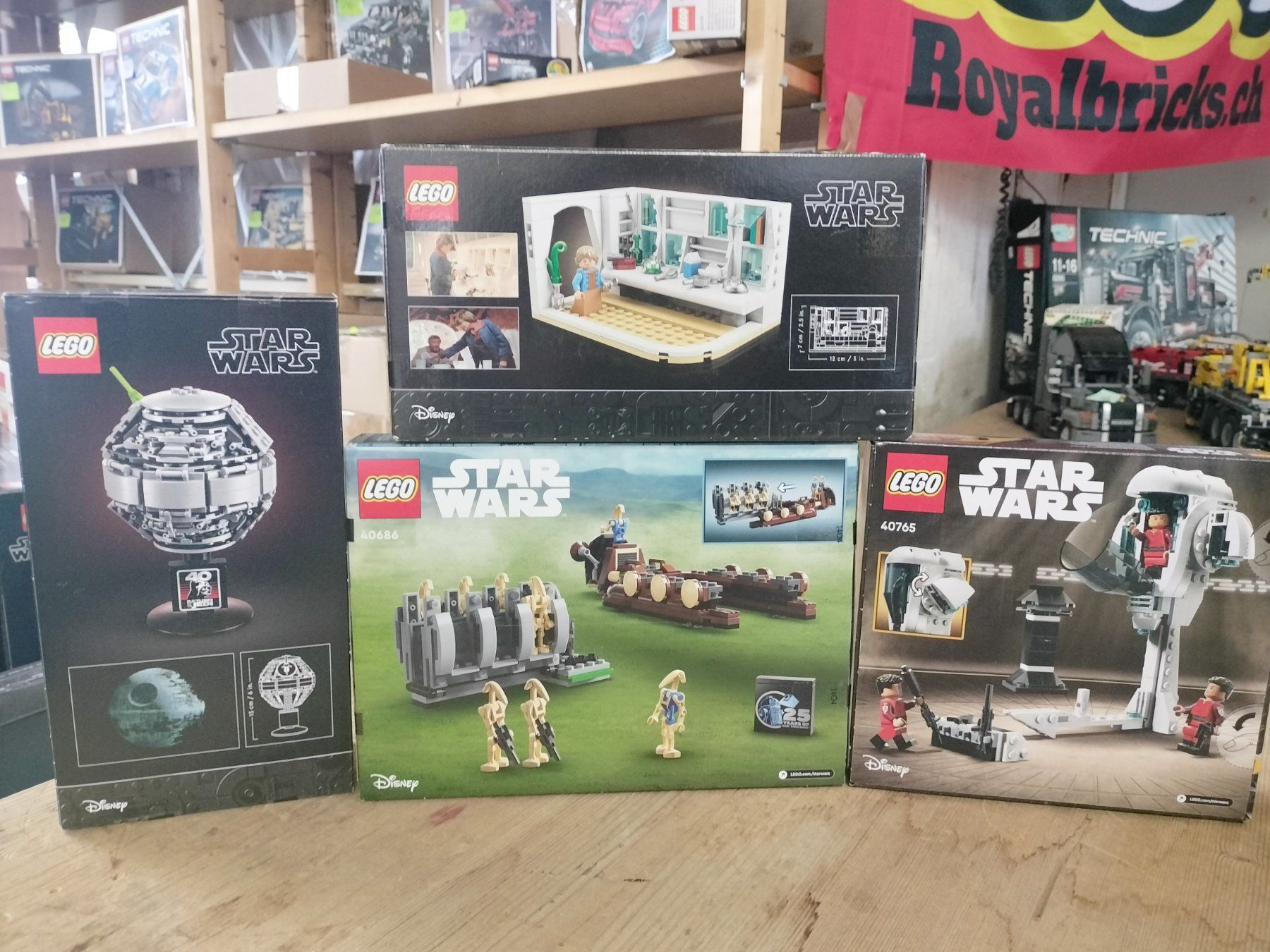 Lego Spielzeuge: Lego Star Wars GWP Lot 4 Sets – Neu und originalverpackt aus Wil SG von RoyalBricks 3