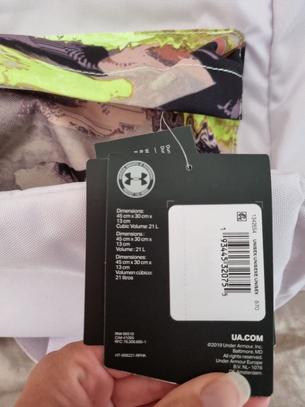 Rucksäcke: Rucksack neu hell Under Armour – Neu (gemäss Beschreibung) aus Bad Zurzach von Mfritzli 2
