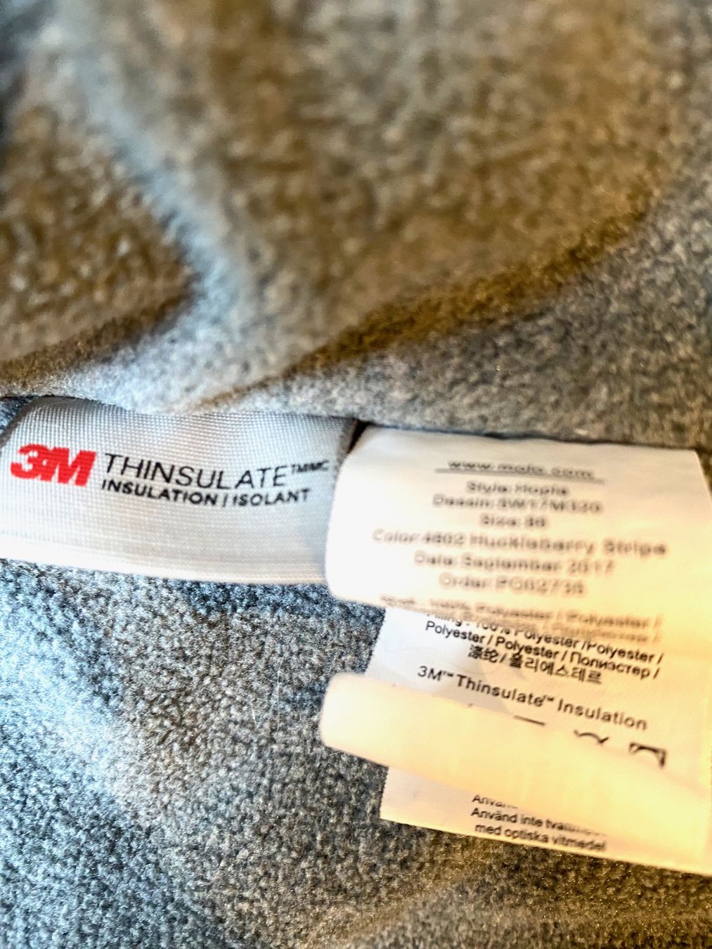 Molo Giacche & Cappotti: Warme Winterjacke Gr. 86 von Molo – Usato da Uster venduto da ros_pym8 4