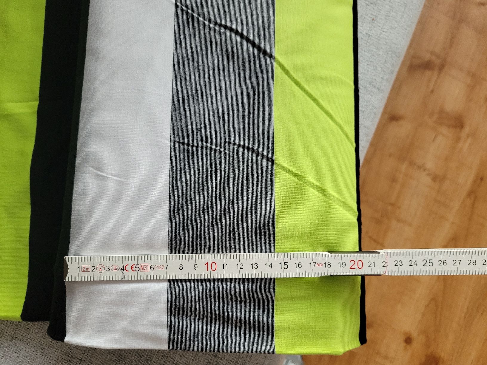 Stoffe: Baumwolle-Jersey-Stoff 11m – Neu (gemäss Beschreibung) aus Spiez von V.H.K. 1