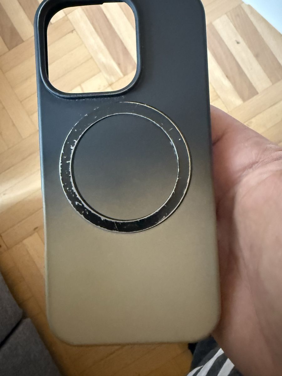 Apple Cover & Protezioni schermo: Coque iPhone 16 Pro – Usato da Biel/Bienne venduto da rom_9tzb