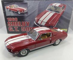 1:18 SHELBY MUSTANG GT-500 1968 LANE EXACT LIMITED ED 1500 P