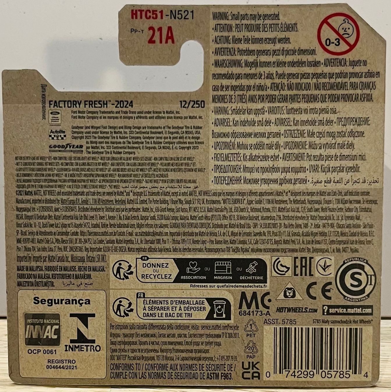 Hot Wheels Modellautos: Hot Wheels - Ford GT40 – Neu und originalverpackt aus Brittnau von tor129 1
