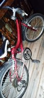 Vélo enfant 20 pouces rouge état d'occasion